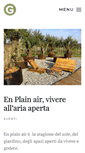 Mobile Screenshot of gardenbulzaga.com